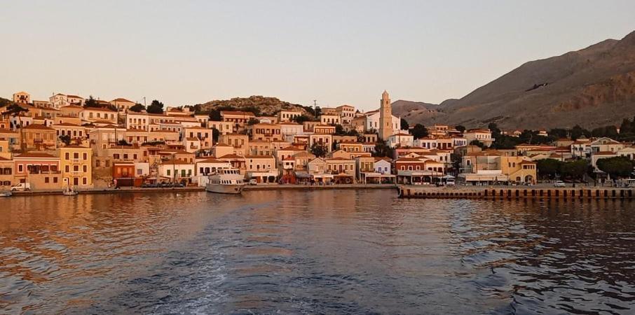 Occasus Room Chalki Town Exterior photo