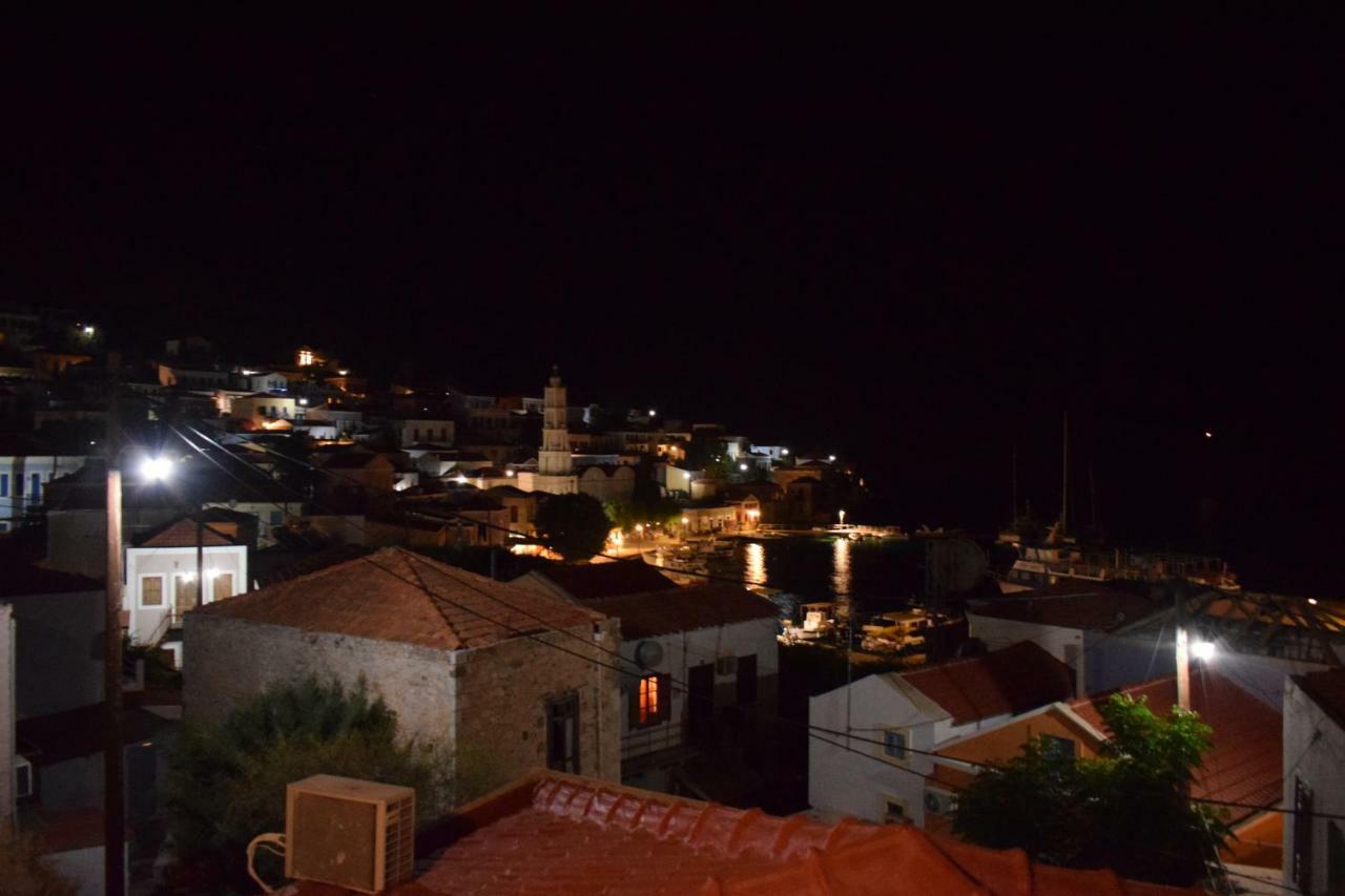 Occasus Room Chalki Town Exterior photo